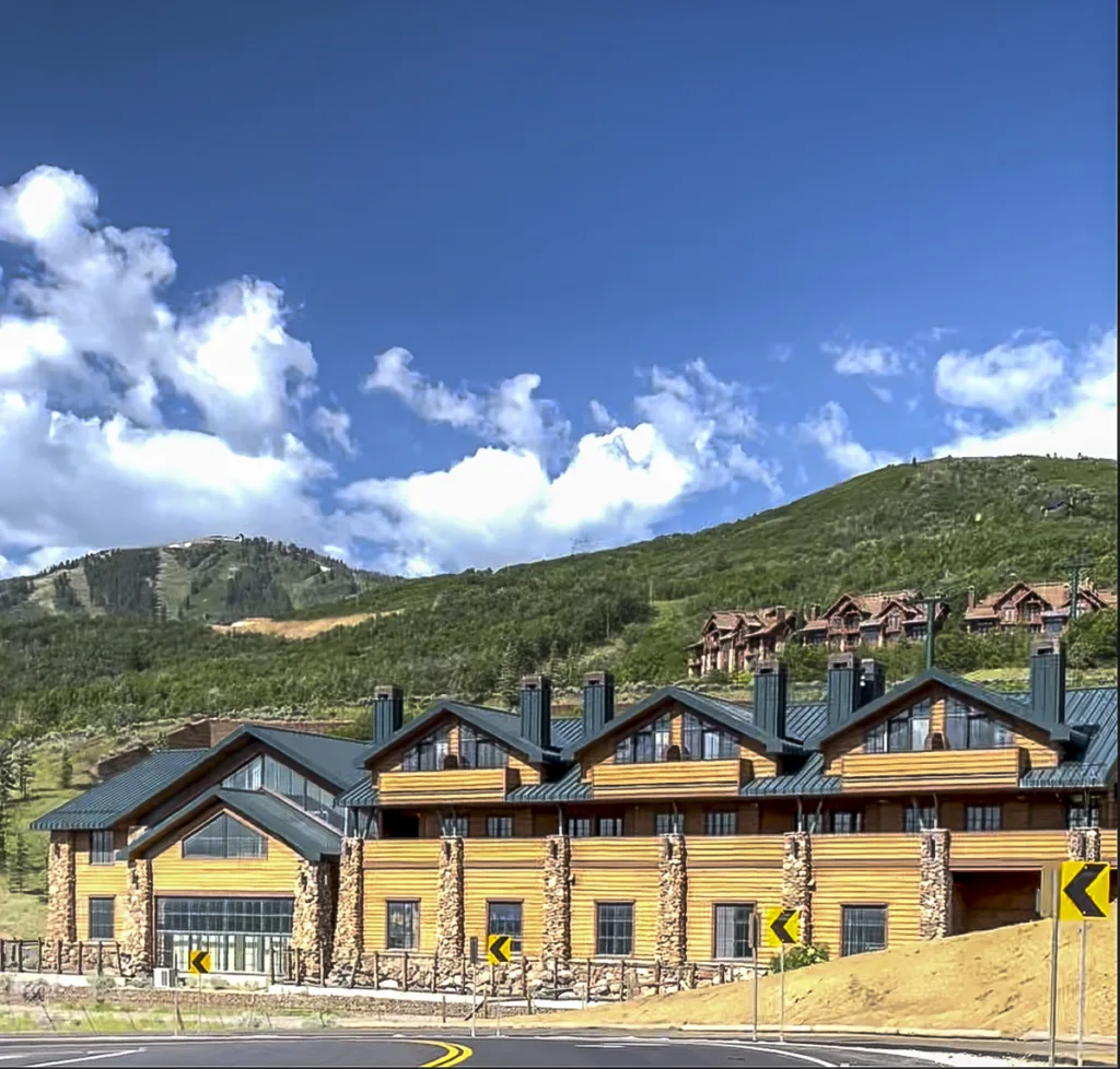 Jordanelle Affordable Housing Image of Deer Valley Gondola Building.