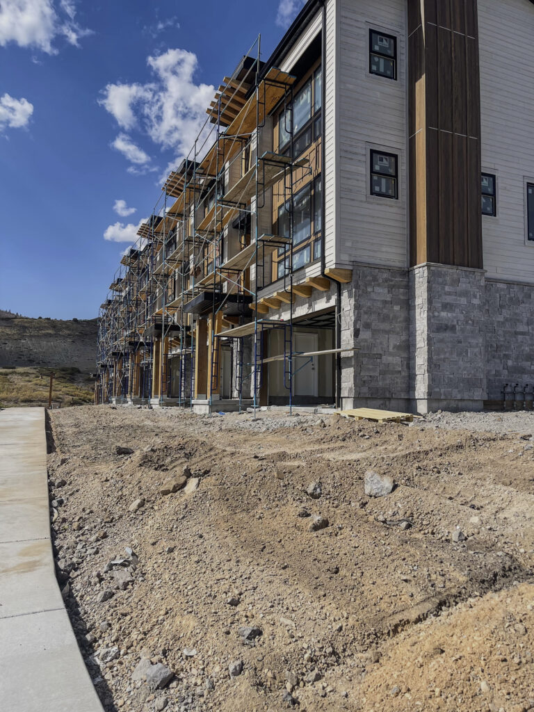 The Pointe at Current townhomes